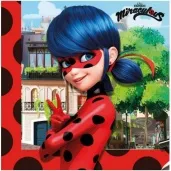 serwetki miraculous procos 33 cm 20 szt