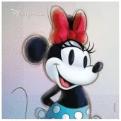 serwetki myszka minnie disney 100 procos 33cm 20 szt
