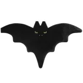 serwetki nietoperz czarne partydeco 32 cm 20 szt