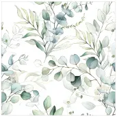 serwetki papierowe eukaliptus bia y maki 33 cm 20 szt