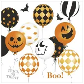 serwetki papierowe haloween balony maki 33 cm 20 szt