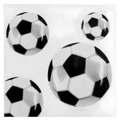 serwetki papierowe pilka nozna boland 33 cm 20 szt