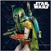 serwetki star wars galaxy procos 33 cm 20 szt