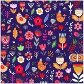 serwetki summer have fun dark godan 33 cm 20 szt