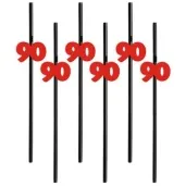 slomki 90 21 cm czerwone 6 szt