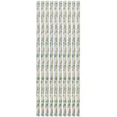 slomki papierowe rosliny botanical unique 22 cm 10 szt