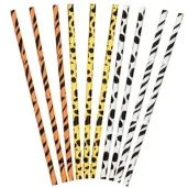 slomki papierowe urodzinowe safari mix partypal 20 cm 10 szt