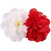 spinka do wlosow polska kwiaty bialy czerwony godan