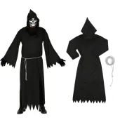 stroj dla doroslych kostucha czarny guirca rozm l