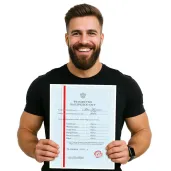 swiadectwo dla najlepszego taty a4