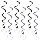 swiderki wiszace halloween duszki 6 szt