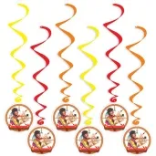 swiderki wiszace indianski wodz mix 6 szt