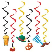 swiderki wiszace oktoberfest po bawarsku mix 6 szt