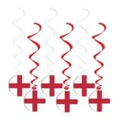 swiderki wiszace panstwa swiata anglia 6 szt