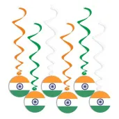 swiderki wiszace panstwa swiata indie 6 szt