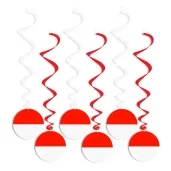 swiderki wiszace panstwa swiata indonezja 6 szt