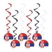 swiderki wiszace panstwa swiata serbia 6 szt
