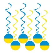 swiderki wiszace panstwa swiata ukraina 6 szt