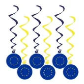 swiderki wiszace panstwa swiata unia europejska 6 szt