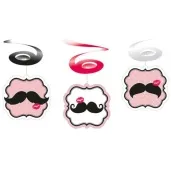 swiderki wiszace wasy amscan 6 szt