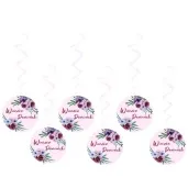 swiderki wiszace wieczor panienski congee 6 szt