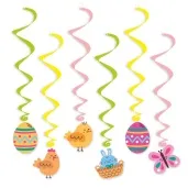 swiderki wiszace wielkanoc wiosenna radosc 6 szt