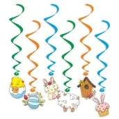 swiderki wiszace wielkanocna radosc z dodatkiem zieleni 6 szt