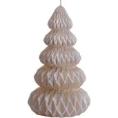 swieca choinka chanel cappucino bartek candles 140 mm