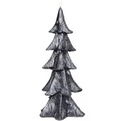 swieca choinka klasyczna czarna adpal 250 130 mm