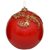 swieca kula ostrokrzew czerwona adpal 100 mm