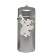 swieca pienkowa aniol rafael srebrna adpal 150 58 mm