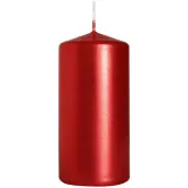 swieca pienkowa classic metallic czerwona bispol 100 48 mm