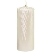 swieca pienkowa galazki swierku perlowa adpal 150 58 mm