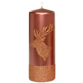 swieca pienkowa renifer miedziana adpal 200 70 mm