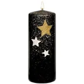 swieca pienkowa trzy gwiazdki czarna adpal 150 58 mm