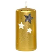 swieca pienkowa trzy gwiazdki zlota adpal 120 58 mm