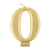 swieczka na tort 0 zloty godan