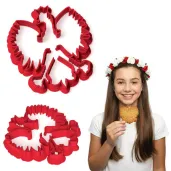 swieto 11 listopada foremka wykrojnik polska godlo orzel 79z87 mm czerwony