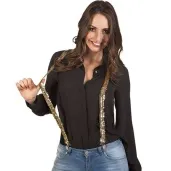 szelki cekiny zlote boland