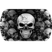 tacka czaszki halloween guirca 39x24 cm