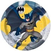 talerzyki papierowe batman unique 23 cm 8 szt