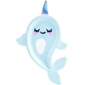 talerzyki papierowe narwal partydeco 29 cm 6 szt