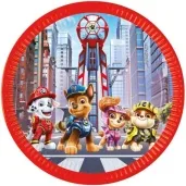 talerzyki papierowe paw patrol the movie procos 23 cm 8 szt