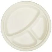 talerzyki trzcina cukrowa go green trojdzielne arpex 23 cm 6 szt