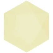 talerzyki vert decor heksagonalne zolty amscan 26 1 cm 6 szt