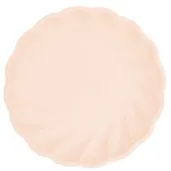 talerzyki vert decor twist morelowy amscan 22 9 cm 6 szt