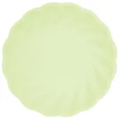 talerzyki vert decor twist zielony amscan 18 8 cm 6 szt