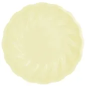 talerzyki vert decor twist zolty amscan 22 9 cm 6 szt