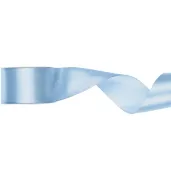 tasiemka satynowa classic niebieski mglisty jasny partydeco 50 mm 25 m
