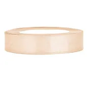 tasiemka satynowa kremowa 12 mm 25 m